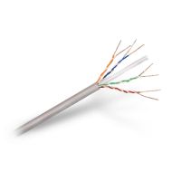 cable de red aisens a135-0261 cat6 utp awg24 100 cobre 100m gris