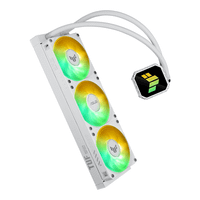 sistema de refrigeracion liquida asus para cpu tuf gaming lc iii 360 argb white edition
