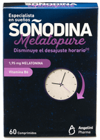 sonodina melatopure 60 comprimidos