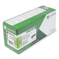 lexmark 51b2h00 toner negro xl original
