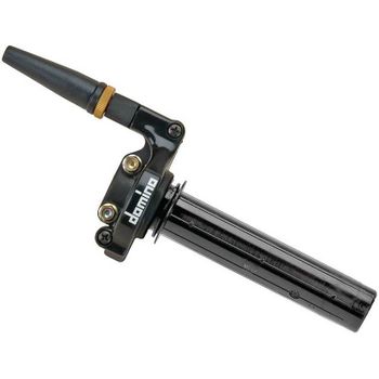 Acelerador 22mm monocable Tommaselli Scrambler negro