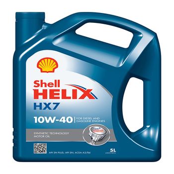 Helix HX7 Engine Oil - 10W-40 - 5ltr