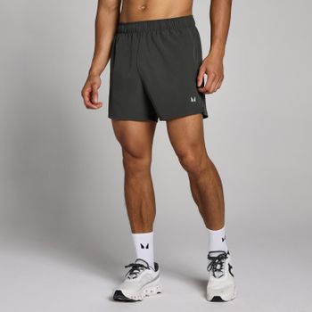 Pantalón corto con tiro de 13 cm Tempo para hombre de MP - Negro lavado - XL