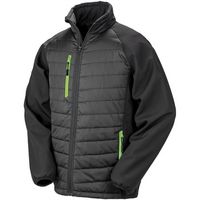 result chaqueta compass para mujer