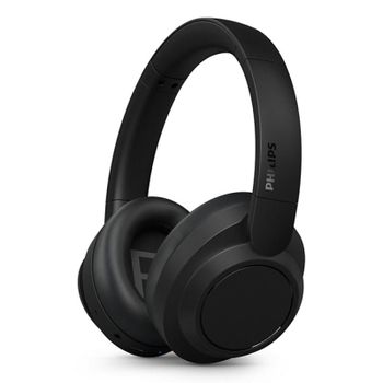 Philips 6000 Series TAH6509BK/00 Auriculares Bluetooth con Reducción de Ruido Negros