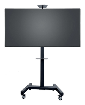 FIX TROLLEY TV SUELO 80KG 46-90
