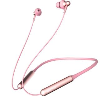 Stylish Dual-Dynamic E1024BT Wireless Bluetooth Earphones - Pink, Pink