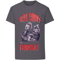 hotel transylvania camiseta here comes trouble para nino