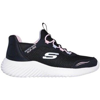 Skechers Zapatillas Slip-ins Bounder Simple Cute para niño