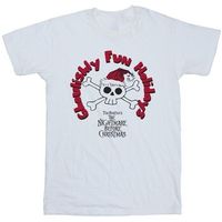 disney camiseta the nightmare before christmas ghoulishly fun holidays para hombre