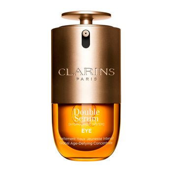 Clarins Contorno de Ojos Double Serum Eye Serum Antiedad Contorno De Ojos