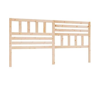 Vidaxl cabecero de cama madera maciza de pino 206x4x100 cm
