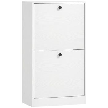 Zapatero 47x26x85 cm blanco