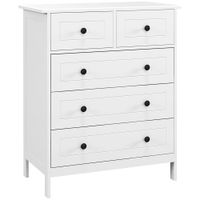 cajonera 74x40x91 cm blanco