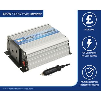 12v - 240v Inverter 150 watt