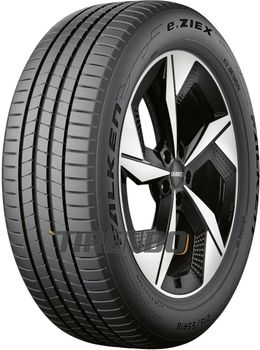 Falken e.ZIEX ( 265/40 R20 104Y XL R0, con protector de llanta (MFS) NBLK, EV Design / VCm )