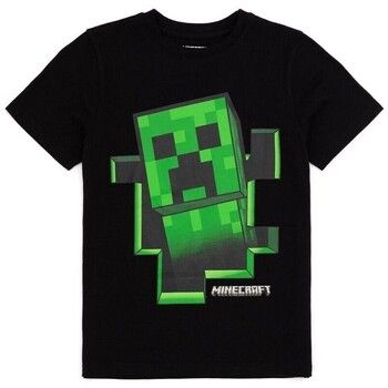 Minecraft Camiseta Creeper Inside para niño