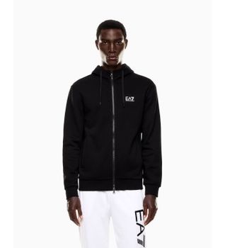EA7 para hombre. 8NPM38_PJVTZ Sudadera Modern negro (M), Casual, Algodón