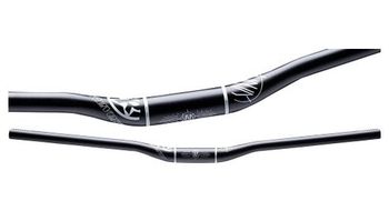 Manillar reverse nico vink signature 31 8 mm 810 mm negro   blanco