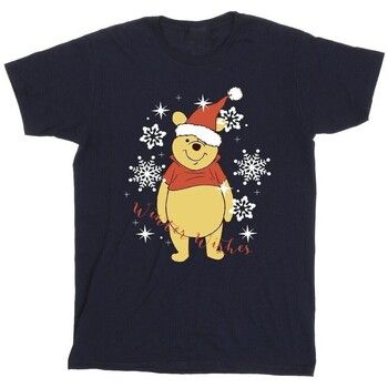 Disney Camiseta Winter Wishes para hombre