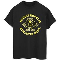 disney camiseta nsters university nstropolis para mujer