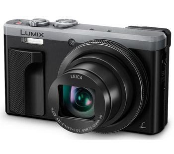 PANASONIC Lumix DMC-TZ80EB-S Superzoom Compact Camera - Silver, Silver