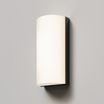 Aplique de pared led para exterior badd (10w)