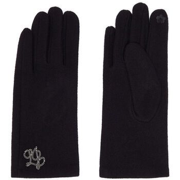 Liu Jo Guantes Guantes con detalles en pelo sintético para mujer