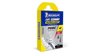 Camara de aire michelin  p   strong aircomp ul  strong   p tralight presta 52 mm