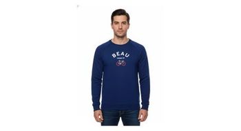 Sudadera rubb r beau azul