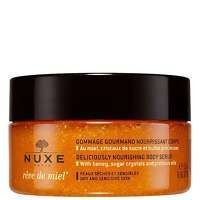 nuxe reve de miel nourishing body scrub 175ml