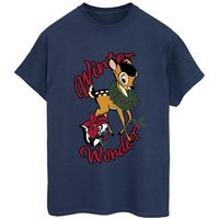 bambi camiseta winter wonders para mujer