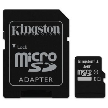 Tarjeta de Memoria Kingston Canvas Select MicroSDXC 64GB UHS-1 V30