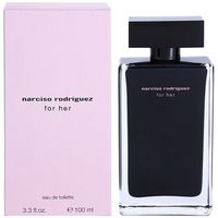 narciso rodriguez colonia for her - eau de toilette - 100ml - vaporizador para mujer