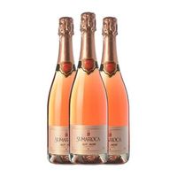 sumarroca rose brut cava 75 cl 12 vol pack de 3 unidades
