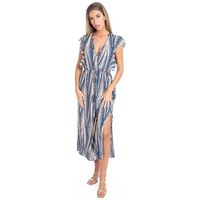 isla bonita by sigris vestido largo vestido largo midi para mujer