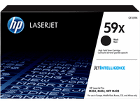 cartucho toner - hp laserjet 59x negro de alta capacidad
