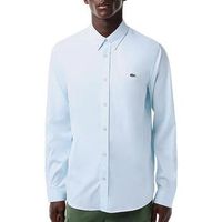 lacoste camisa manga larga formal shirts para hombre