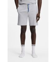 boss para hombre 50515314 short mixmatch gris s homewear algodon
