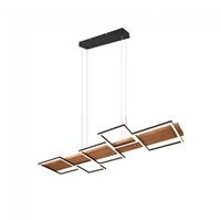lampara de techo led harper dimmable 42w