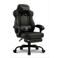 silla gaming gtplayer ergonomica con reposapies y soporte lumbar para personas grandes