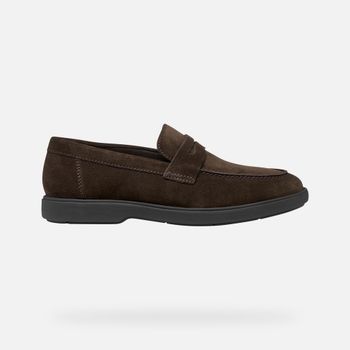 GEOX Spherica Ec17 Hombre Marrón Oscuro