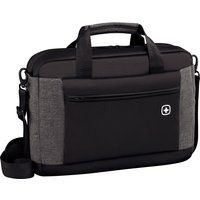 wenger underground 601057 16 laptop case - black black