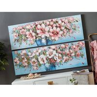 oleo 100 flores jarron 150x50 cms s2 150x28x50 cms