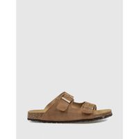 kamome sandalias bio milan taupe para hombre