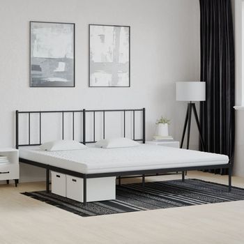 Colchón Matrimonial | Colchón De Cama | Colchão De Espuma De 7 Zonas Dureza 20 Ild Blanco 200x200 Cm