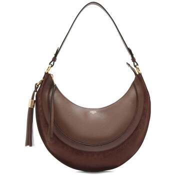 Lancel Bolso de mano Bolso Hobo Con cremallera M Cuero Coco para mujer