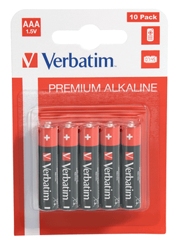 ALKALINE BATTERY AAA 10 PACK