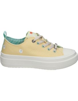 Zapatillas Bajas Para Moda Joven Refresh 172562 Amarillo 39