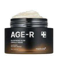 medicube cosmetica facial age-r glutathione glow capsule cream crema iluminadora efecto glass skin